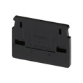 3281121 - CONN TERM BLK END PLATE BLACK