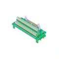 4437 - DIN RAIL 2X20 IDC TO TERM BLOCK