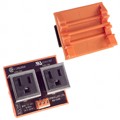9915490000 - MODULE OUTLET AC DUPLEX