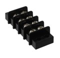 1546306-4 - CONN BARRIER STRIP 4CIRC 0.374"