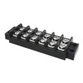 0387800106 - CONN BARRIER STRIP 6CIRC 0.438"