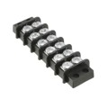 0387700106 - CONN BARRIER STRIP 6CIRC 0.375"
