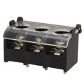 1546927-3 - CONN BARRIER STRIP 3CIRC 0.325"