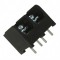 6DBL-02-006 - CONN BARRIER STRIP 2CIRC 0.375"
