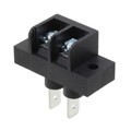 BC6-Q308-02 - CONN BARRIER STRIP 2CIRC 0.375"