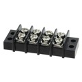 1546307-4 - CONN BARRIER STRIP 4CIRC 0.375"