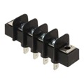 0387216704 - CONN BARRIER STRIP 4CIRC 0.375"