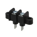 0387416602 - CONN BARRIER STRIP 2CIRC 0.438"