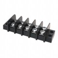 0387600105 - CONN BARRIER STRIP 5CIRC 0.375"