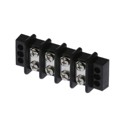 1546310-4 - CONN BARRIER STRIP 4CIRC 0.563"