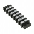 0387700107 - CONN BARRIER STRIP 7CIRC 0.375"