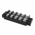0387800105 - CONN BARRIER STRIP 5CIRC 0.438"