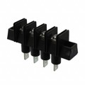 A31930407 - CONN BARRIER STRIP 4CIRC 0.437"