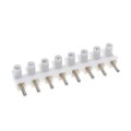 HE42ST/08 - TERM BLOCK PLUG 8 POLES 10MM