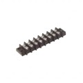 8-140 - CONN BARRIER STRIP 8CIRC 0.375"