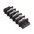 5-140-Y - CONN BARRIER STRIP 5CIRC 0.375"