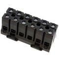 071026000 - CONN BARRIER STRIP 6CIRC 0.629"