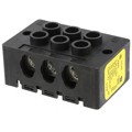 14004-3 - CONN BARRIER STRIP 3CIRC 0.5"