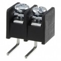 4DB-R108-02 - CONN BARRIER STRIP 2CIRC 0.325"