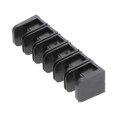 0386306606 - CONN BARRIER STRIP 6CIRC 0.438"