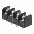 0387007504 - CONN BARRIER STRIP 4CIRC 0.325"