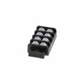 0387800304 - CONN BARRIER STRIP 4CIRC 0.438"