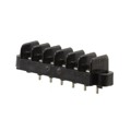 0386106406 - CONN BARRIER STRIP 6CIRC 0.25"