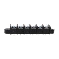 0387406106 - CONN BARRIER STRIP 6CIRC 0.438"