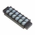 0387800306 - CONN BARRIER STRIP 6CIRC 0.438"