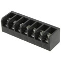 3PCV-07-006 - CONN BARRIER STRIP 7CIRC 0.25"