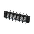 1506-YWY - CONN BARRIER STRIP 6CIRC 0.375"
