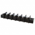 GBPX-6 - CONN BARRIER STRIP 6CIRC 0.438"
