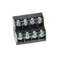 0387068008 - CONN BARRIER STRIP 4CIRC 0.325"