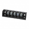 3-1546158-1 - CONN BARRIER STRIP 5CIRC 0.375"