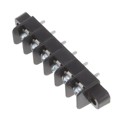 0387006106 - CONN BARRIER STRIP 6CIRC 0.325"