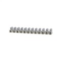 HE6WPR/12 - CONN TERM STRIP 12 POLES 12MM