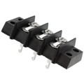 3-142-Y - CONN BARRIER STRIP 3CIRC 0.563"