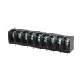 6PCR-09-006 - CONN BARRIER STRIP 9CIRC 0.375"