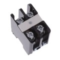 2PWT - CONN BARRIER STRIP 2CIRC 0.438"