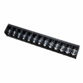 6PCV-13-007 - CONN BARRIER STRP 13CIRC 0.375"