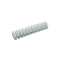 25-E2100-12 - TERM BLK EURO BAR 12 POLE