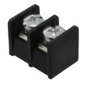 4DB-P107-02 - CONN BARRIER STRIP 2CIRC 0.325"