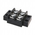 0387800102 - CONN BARRIER STRIP 2CIRC 0.438"
