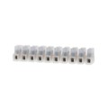 40.010 - CONN TERM STRIP 10 POLES 8MM