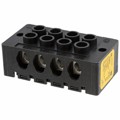 14004-4 - CONN BARRIER STRIP 4CIRC 0.5"