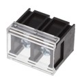 YK6010223000G - CONN BARRIER STRIP 2CIRC 0.394"