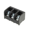6DBL-03-006 - CONN BARRIER STRIP 3CIRC 0.375"