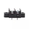 0387006102 - CONN BARRIER STRIP 2CIRC 0.325"