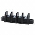 0386306404 - CONN BARRIER STRIP 4CIRC 0.438"