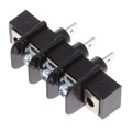 0387217303 - CONN BARRIER STRIP 3CIRC 0.375"